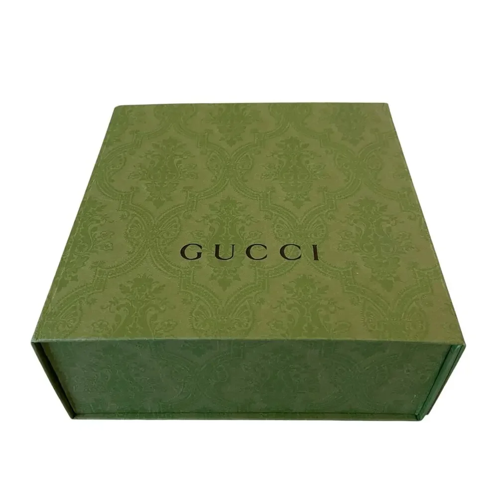 NEW Gucci GG Marmont Thin Belt 707327 Black Patent Leather Size  95cm/30in